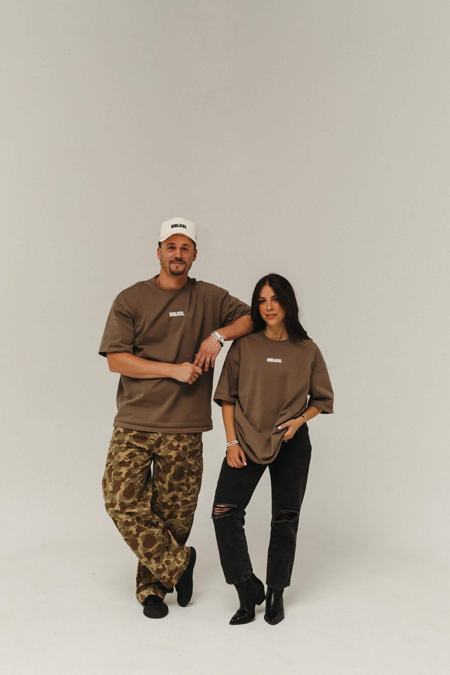 Heavy Gray Coffee Tee
