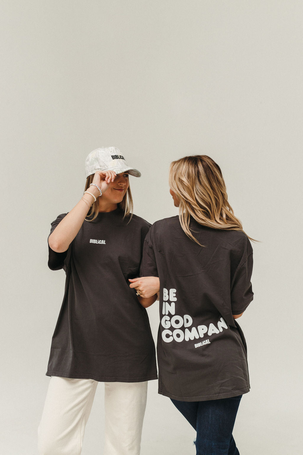 Heavy Dark Gray Tee