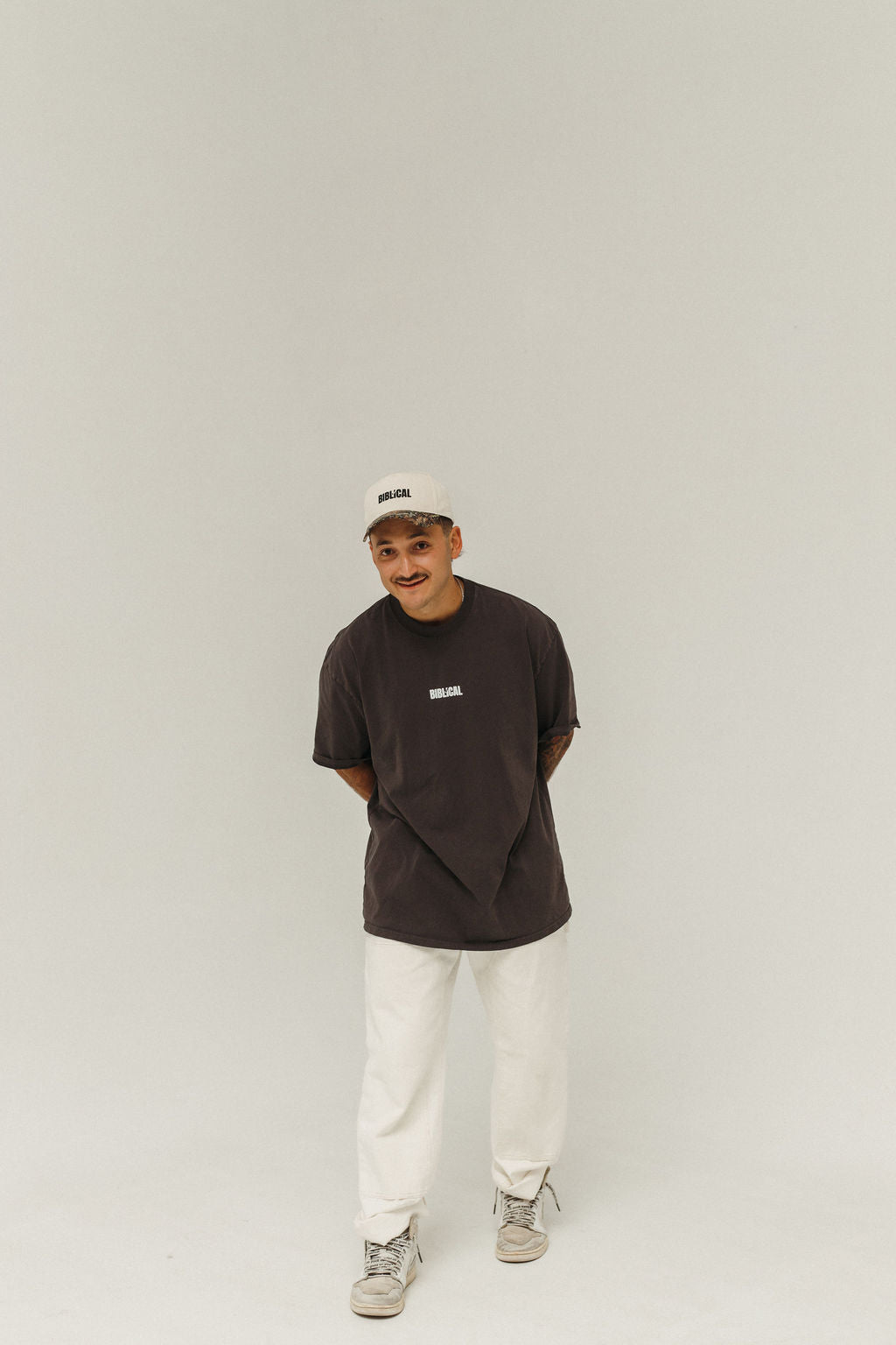 Heavy Dark Gray Tee