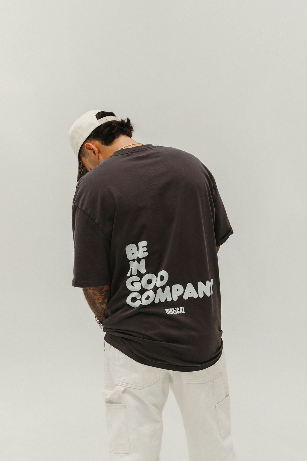 Heavy Dark Gray Tee