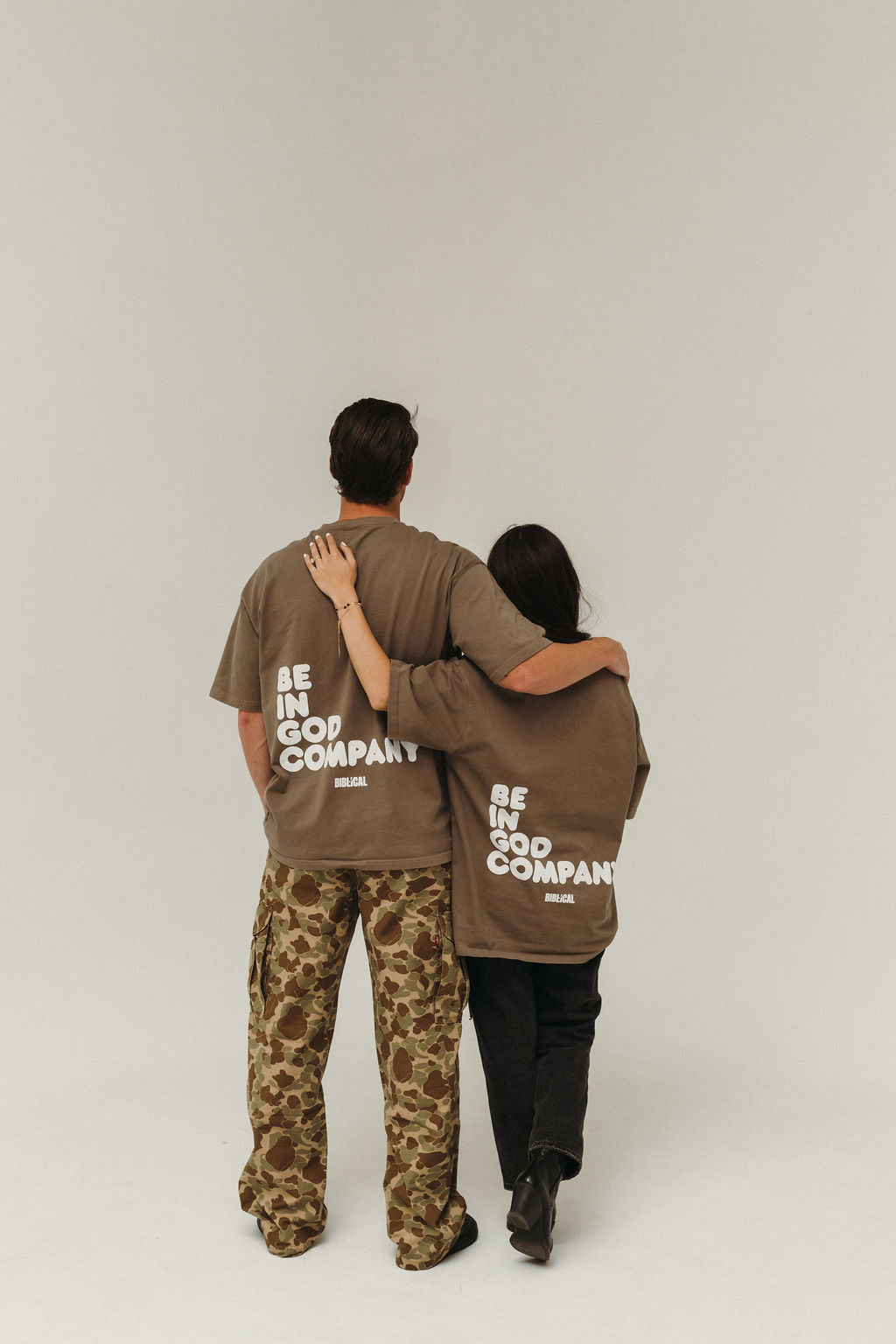 Heavy Gray Coffee Tee