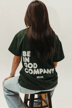 Heavy Green Sorona Tee