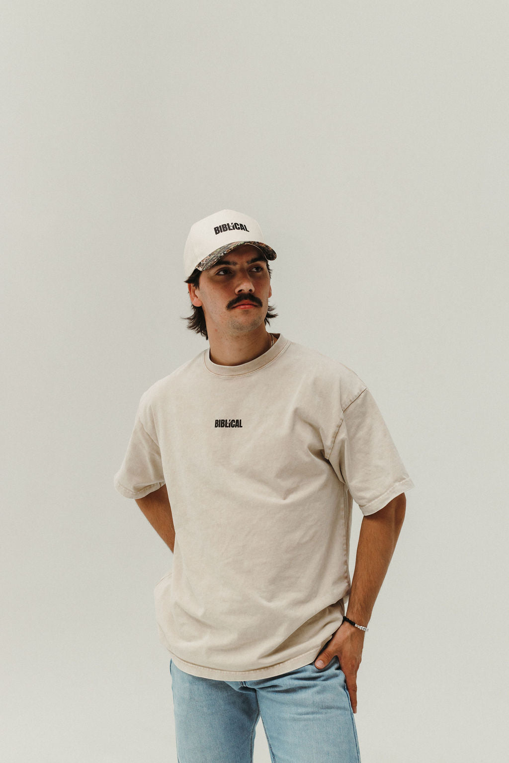 Heavy Be Like Jesus Tee