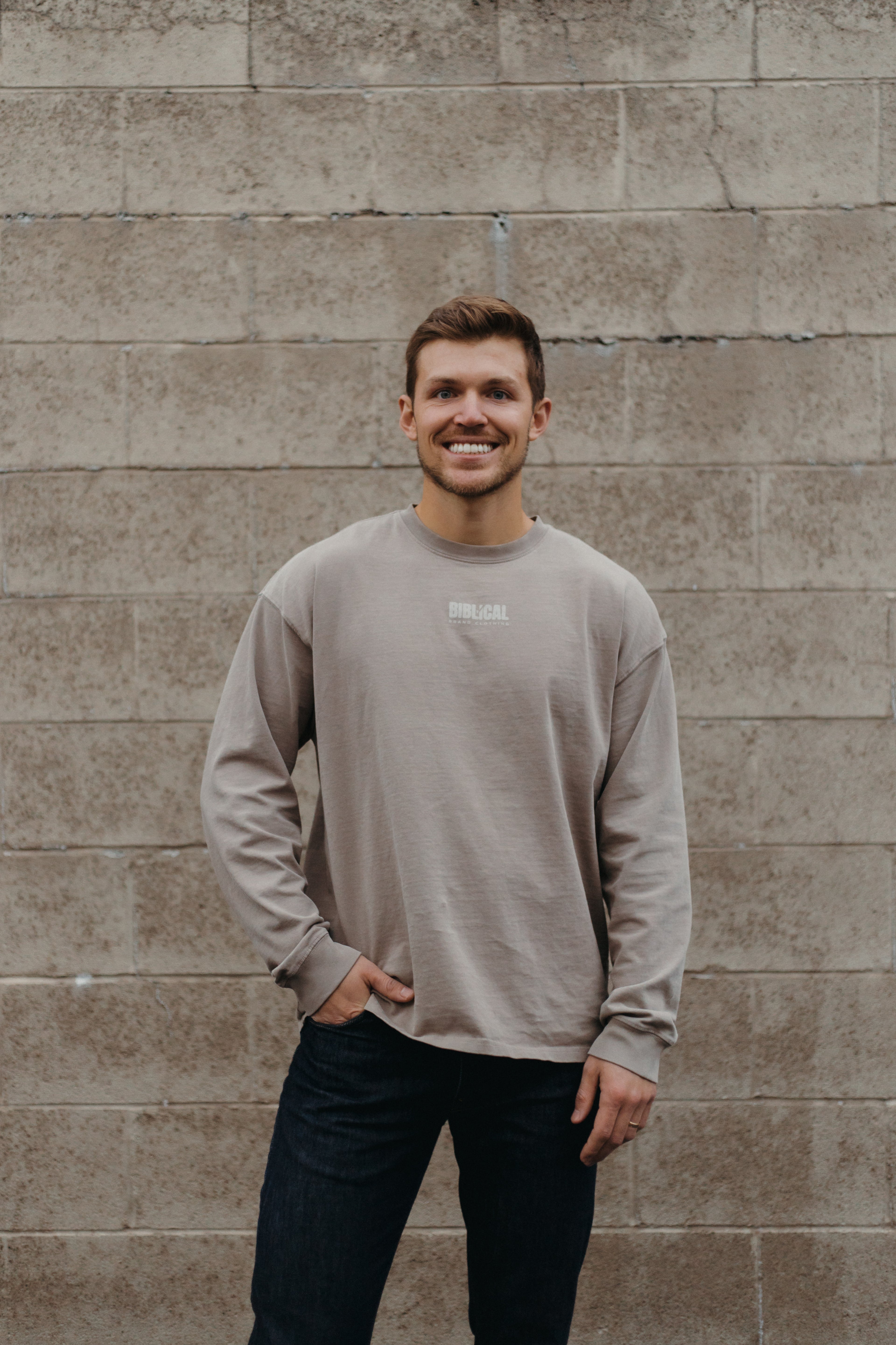 Vintage Washed Long Sleeve