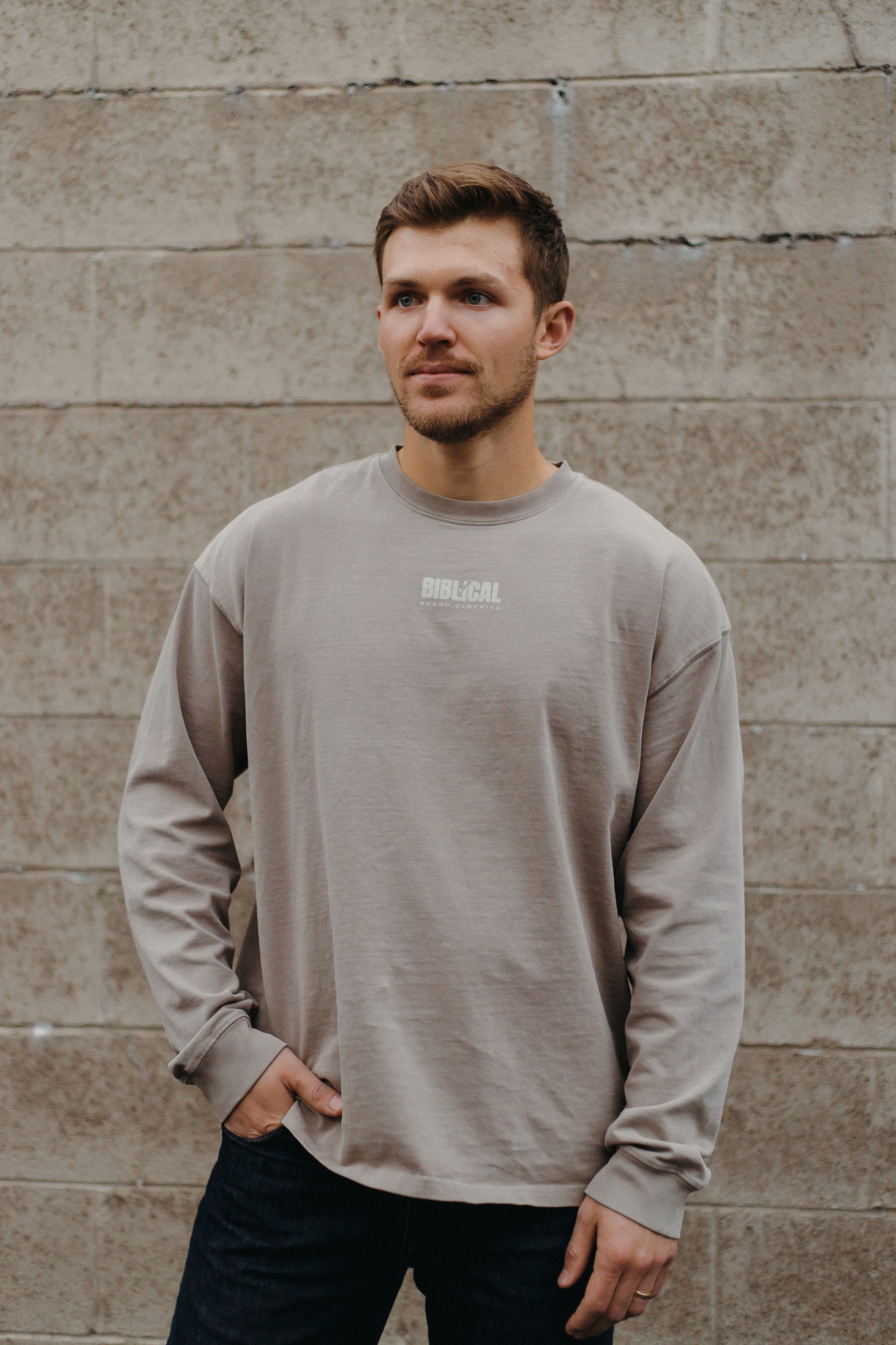 Vintage Washed Long Sleeve