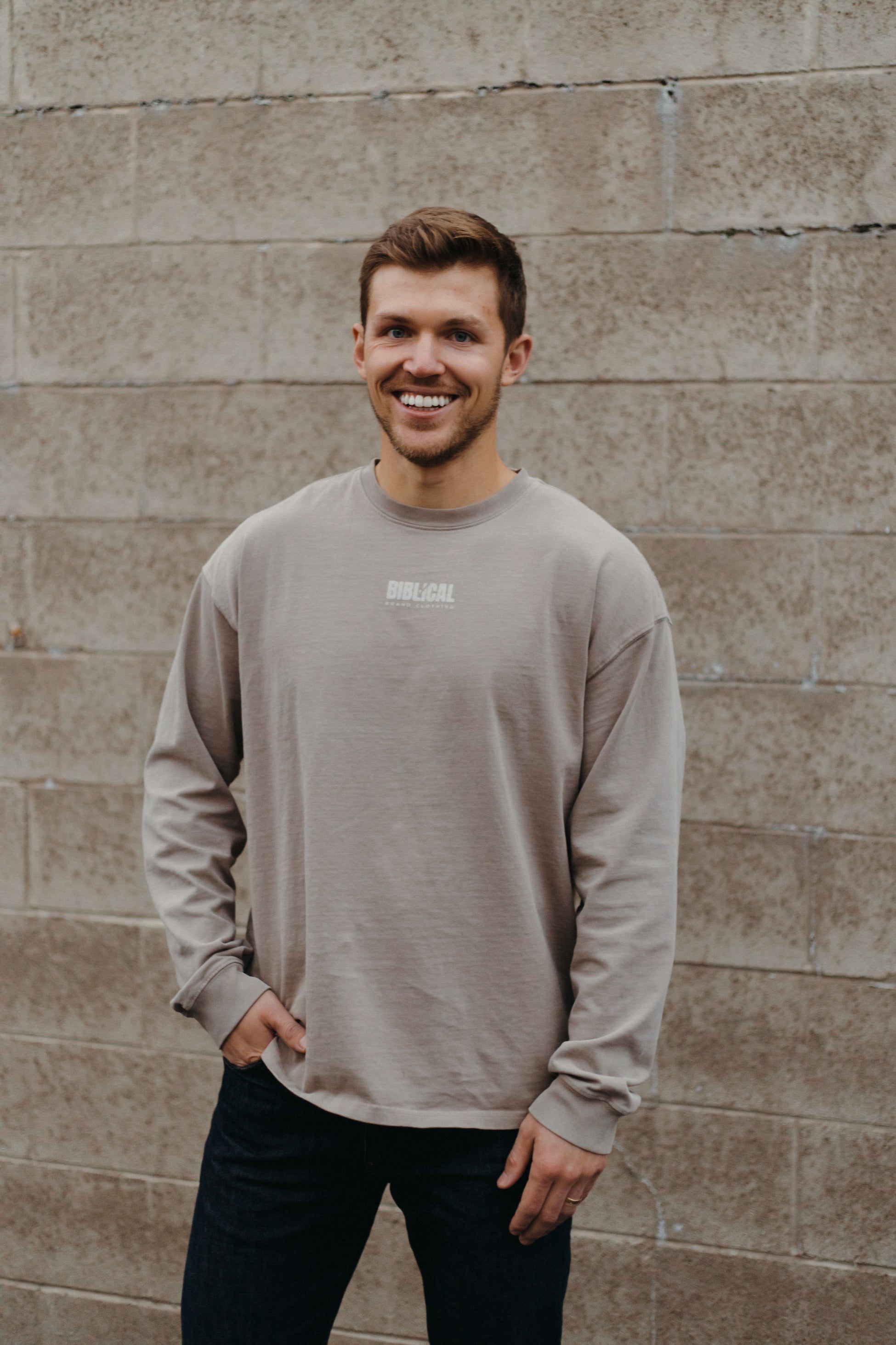 Vintage Washed Long Sleeve