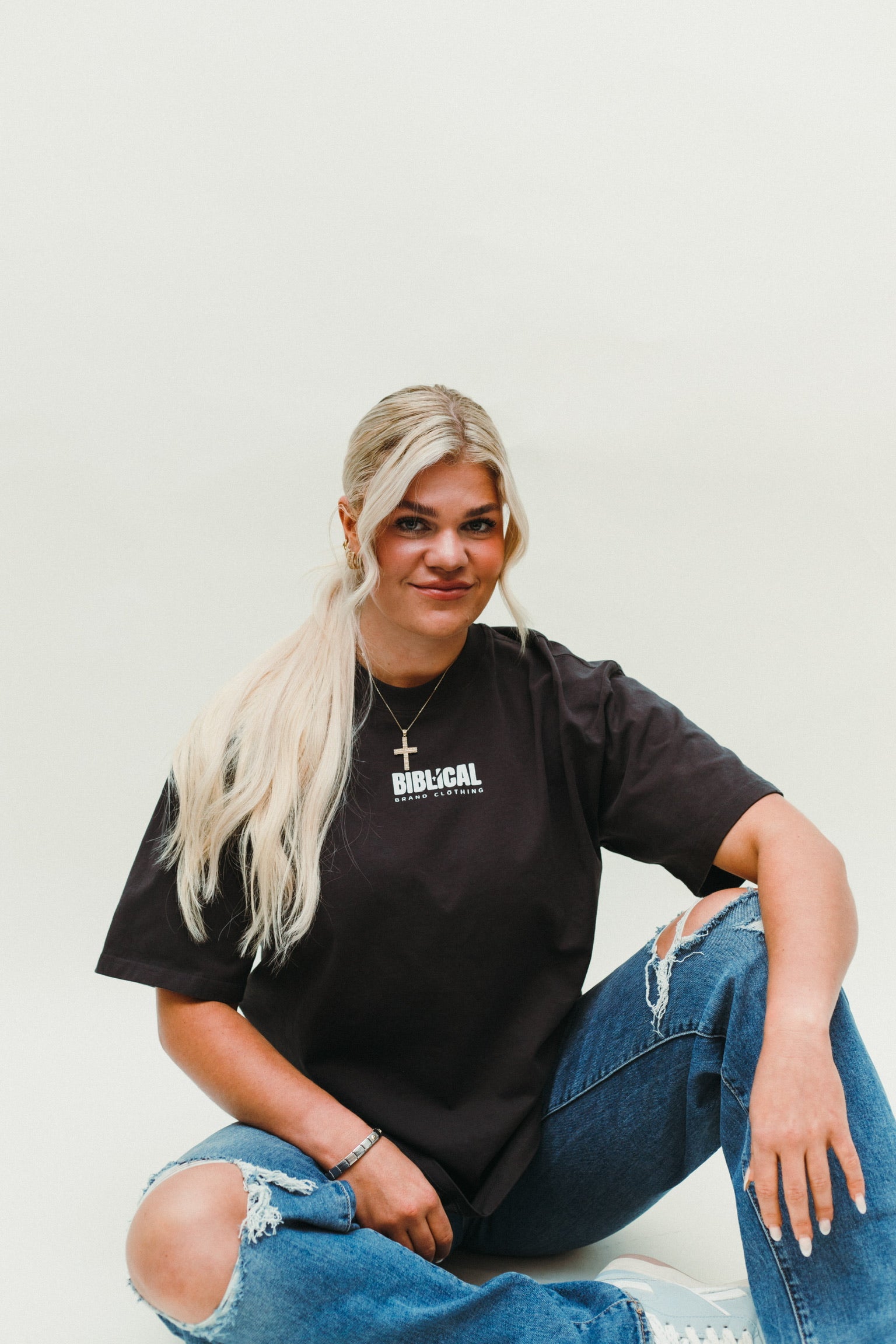 Dark Gray Purpose Tee