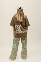 Clay Gray Purpose Tee