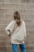 Washed Apricot Purpose Long Sleeve
