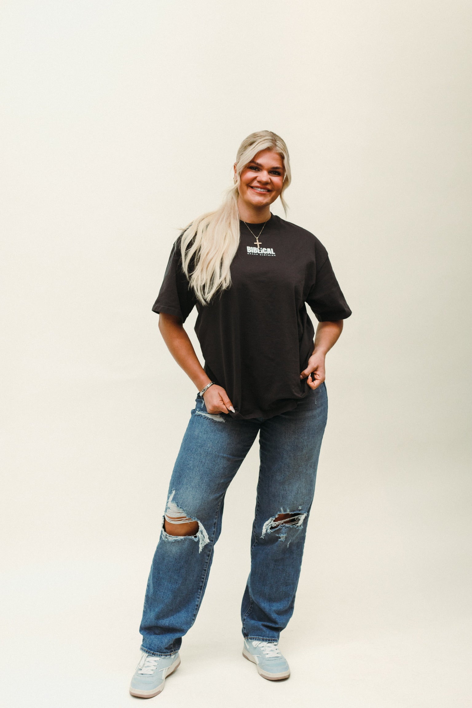 Dark Gray Purpose Tee