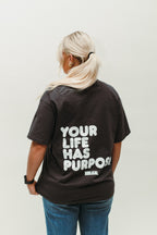 Dark Gray Purpose Tee
