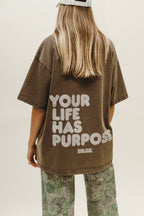 Clay Gray Purpose Tee