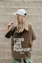 Clay Gray Purpose Tee