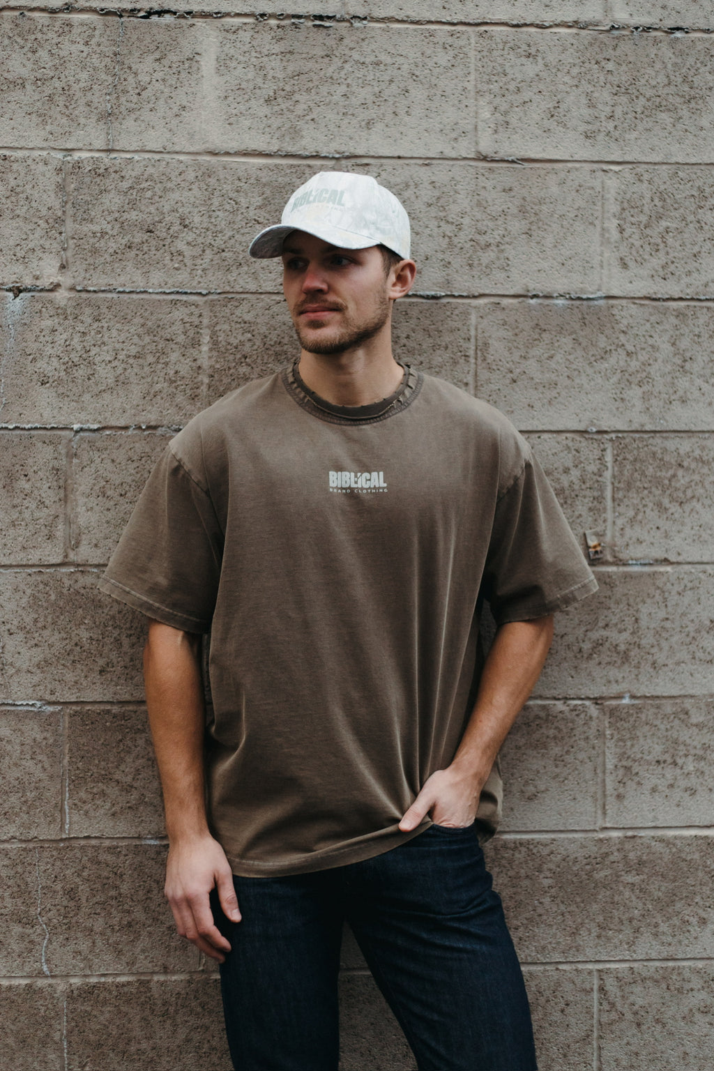 Clay Gray Purpose Tee