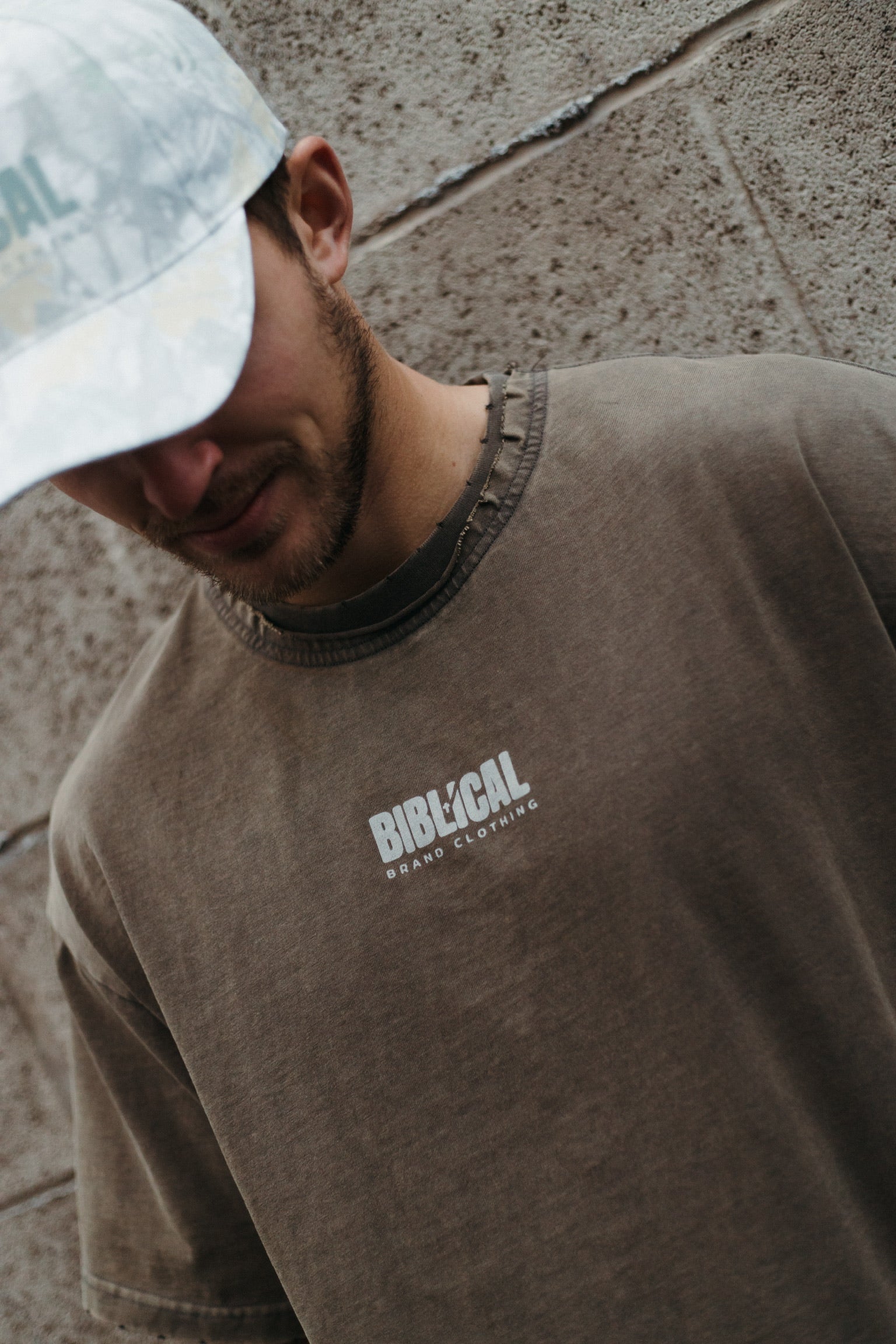 Clay Gray Purpose Tee