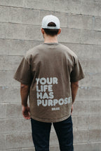Clay Gray Purpose Tee