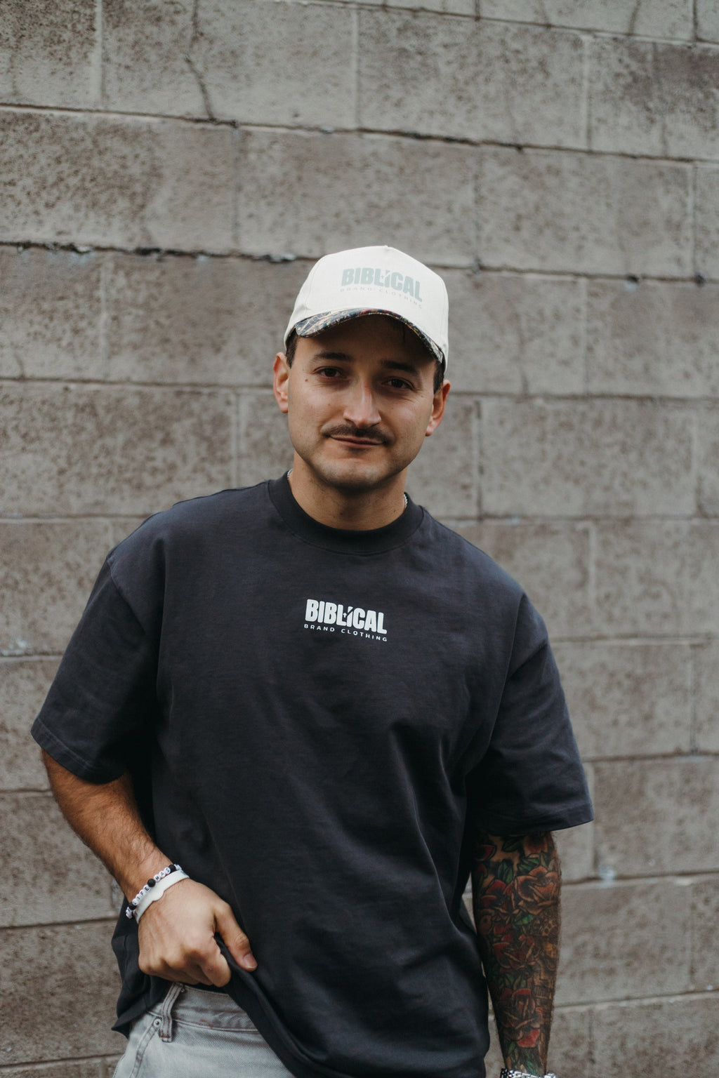 Dark Gray Purpose Tee