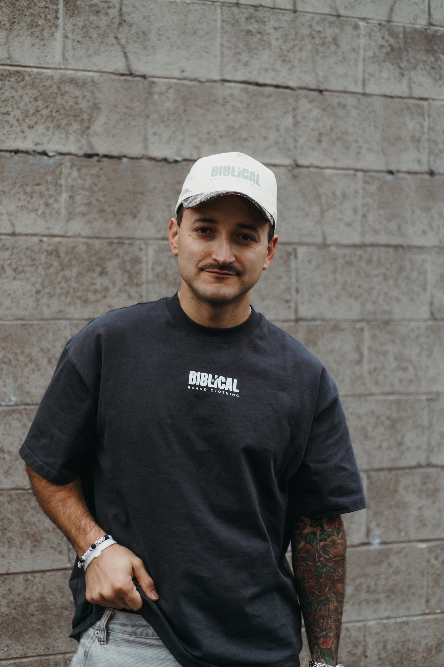 Dark Gray Purpose Tee