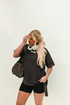 Dark Gray Purpose Tee